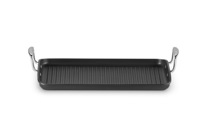 Parrilla rectangular grill de aluminio antiadherente