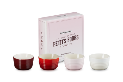 Set de 4 cuencos Petits Fours de gres