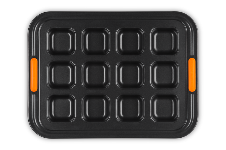 MOLDE DE SILICONA MINI BROWNIE PARA HORNO – Club Helios