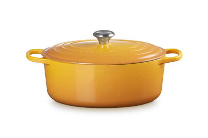 Cocotte oval de hierro fundido