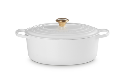 Cocotte oval de hierro fundido