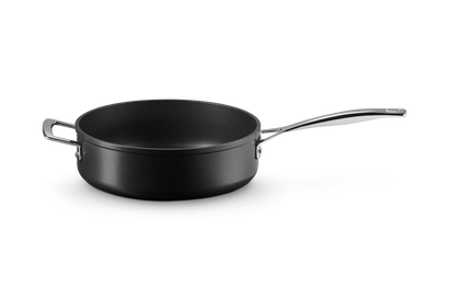 Sauté de aluminio antiadherente con asa de soporte