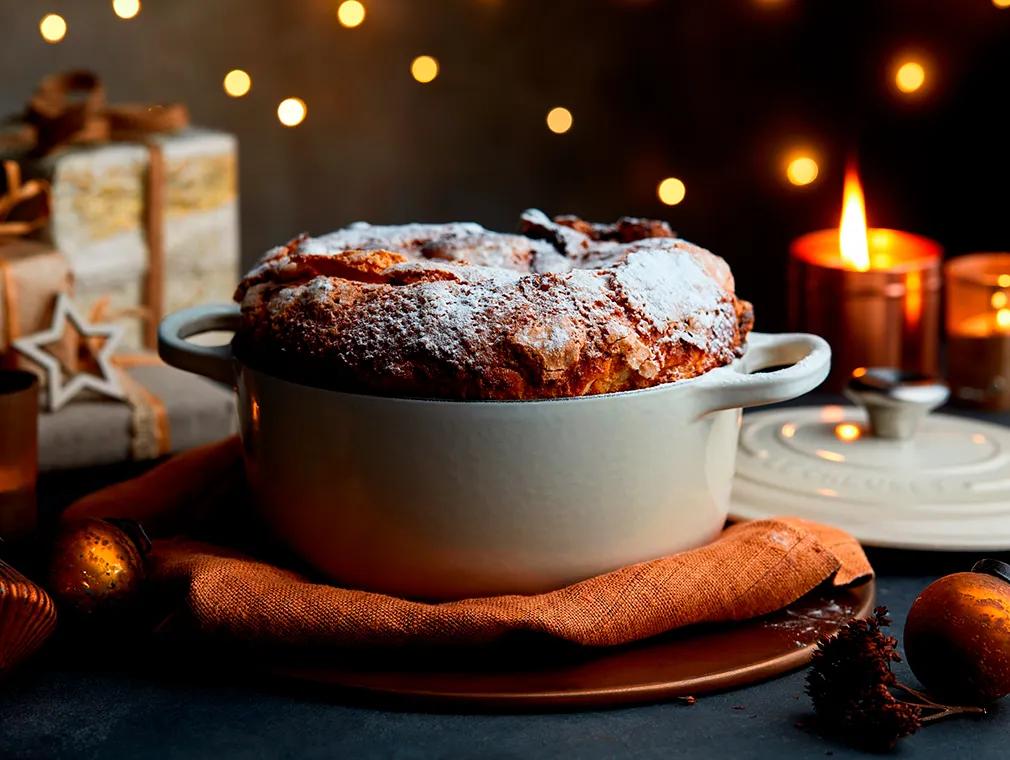 Panettone navideño